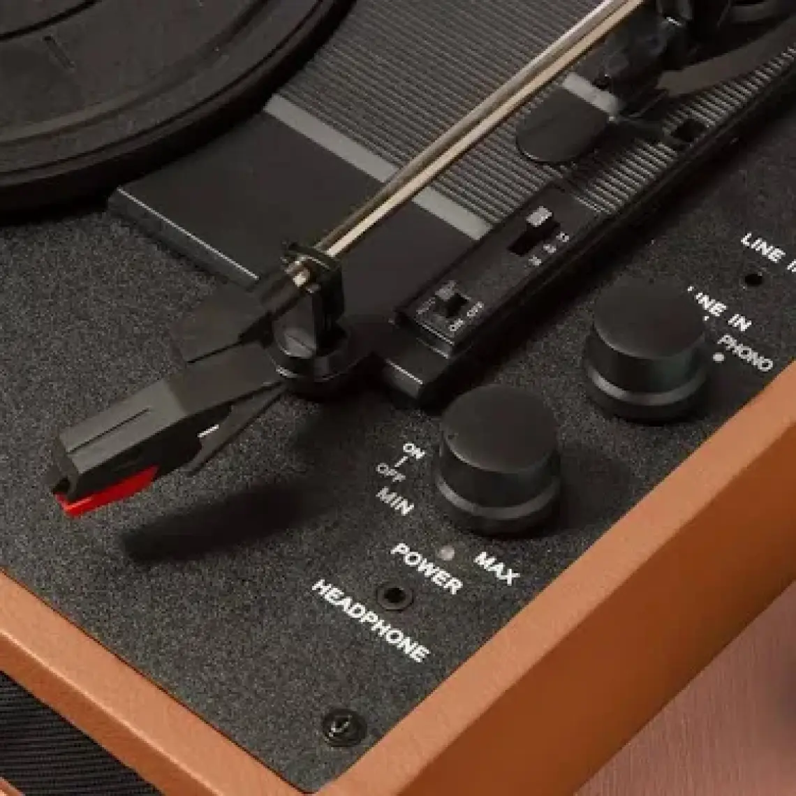 Lenco Classic Phono Tt-10 Hoparlörlü pikap Plak Çalar