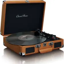 Lenco Classic Phono Tt-10 Hoparlörlü pikap Plak Çalar