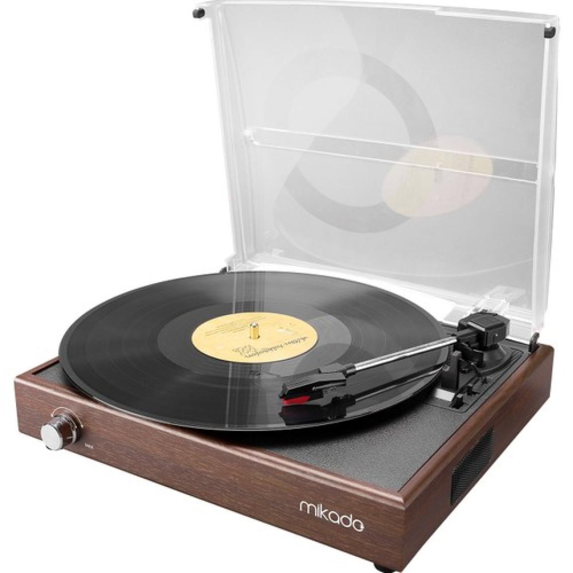 Mikado Nostalgia MN-102 Pikap Kahverengi Müzik Kutusu