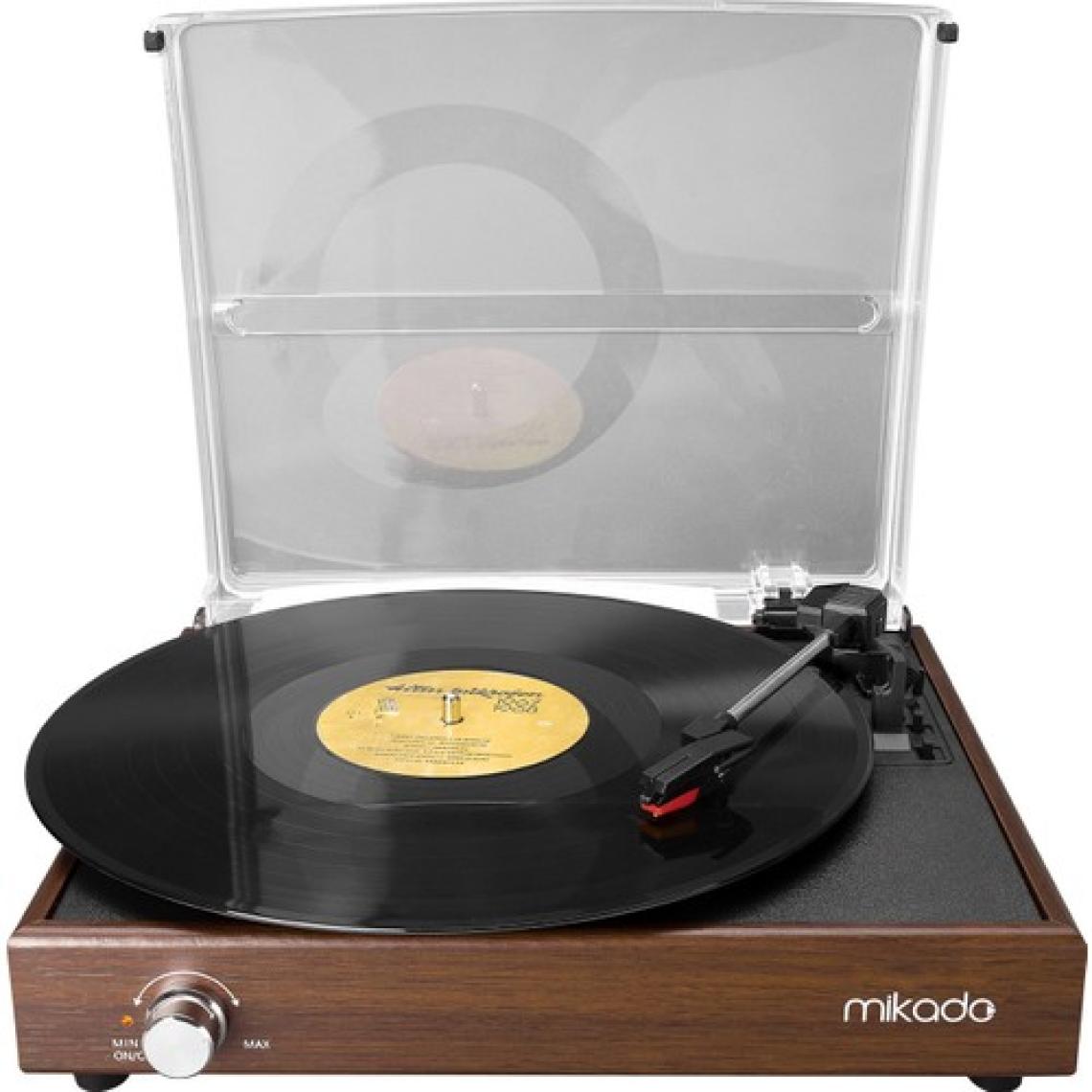 Mikado Nostalgia MN-102 Pikap Kahverengi Müzik Kutusu
