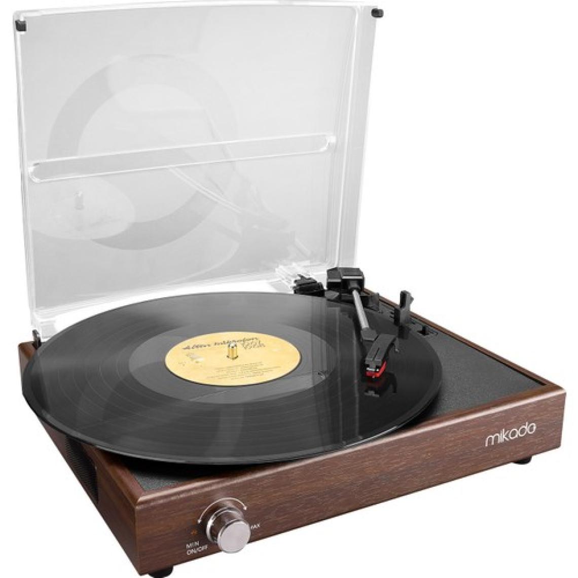 Mikado Nostalgia MN-102 Pikap Kahverengi Müzik Kutusu
