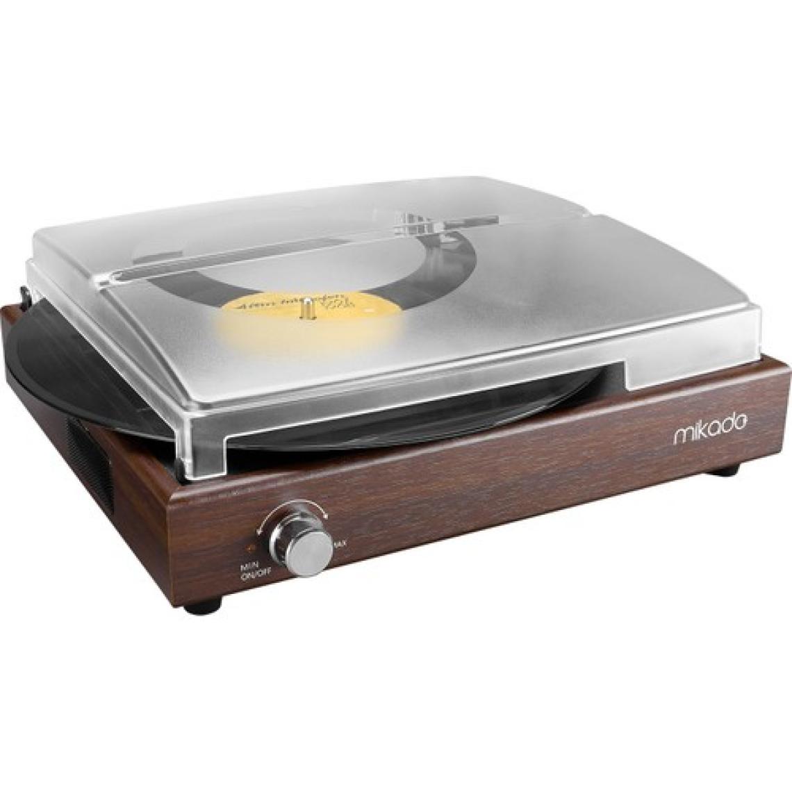 Mikado Nostalgia MN-102 Pikap Kahverengi Müzik Kutusu
