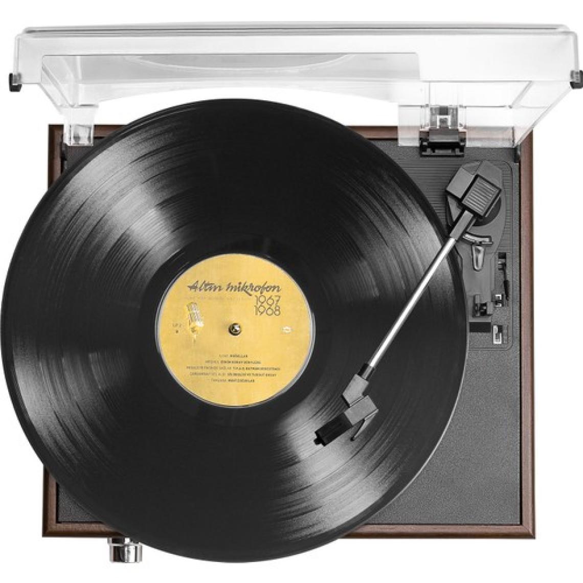 Mikado Nostalgia MN-102 Pikap Kahverengi Müzik Kutusu