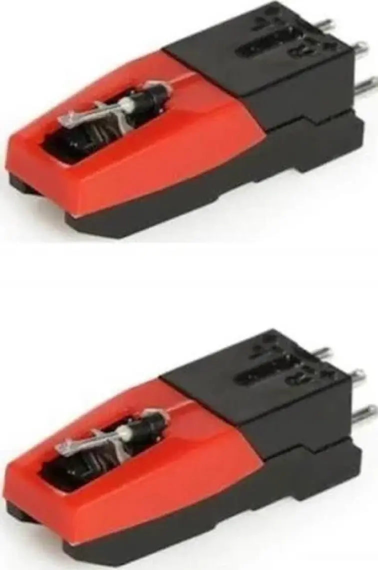 Midex MT-02X Seramik Kristalli Metal Pikap İğnesi 2'li Paket