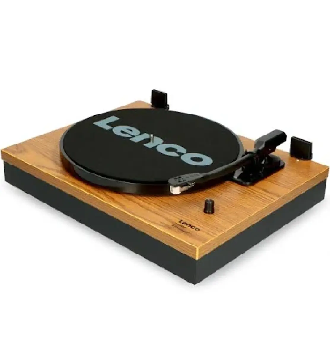 Lenco LS-300 WD Bluetoothlu Hoparlörlü Ahşap Pikap Plak Çalar