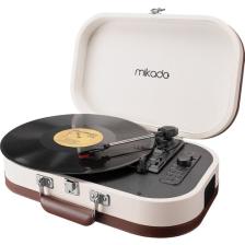 Mikado Nostalgia MN-101 Pikap Fil dişi Usb+RCA+Bluetooth Destekli Müzik Kutusu