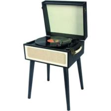 Ktools Long Play Retro Plus Siyah Ayaklı Pikap