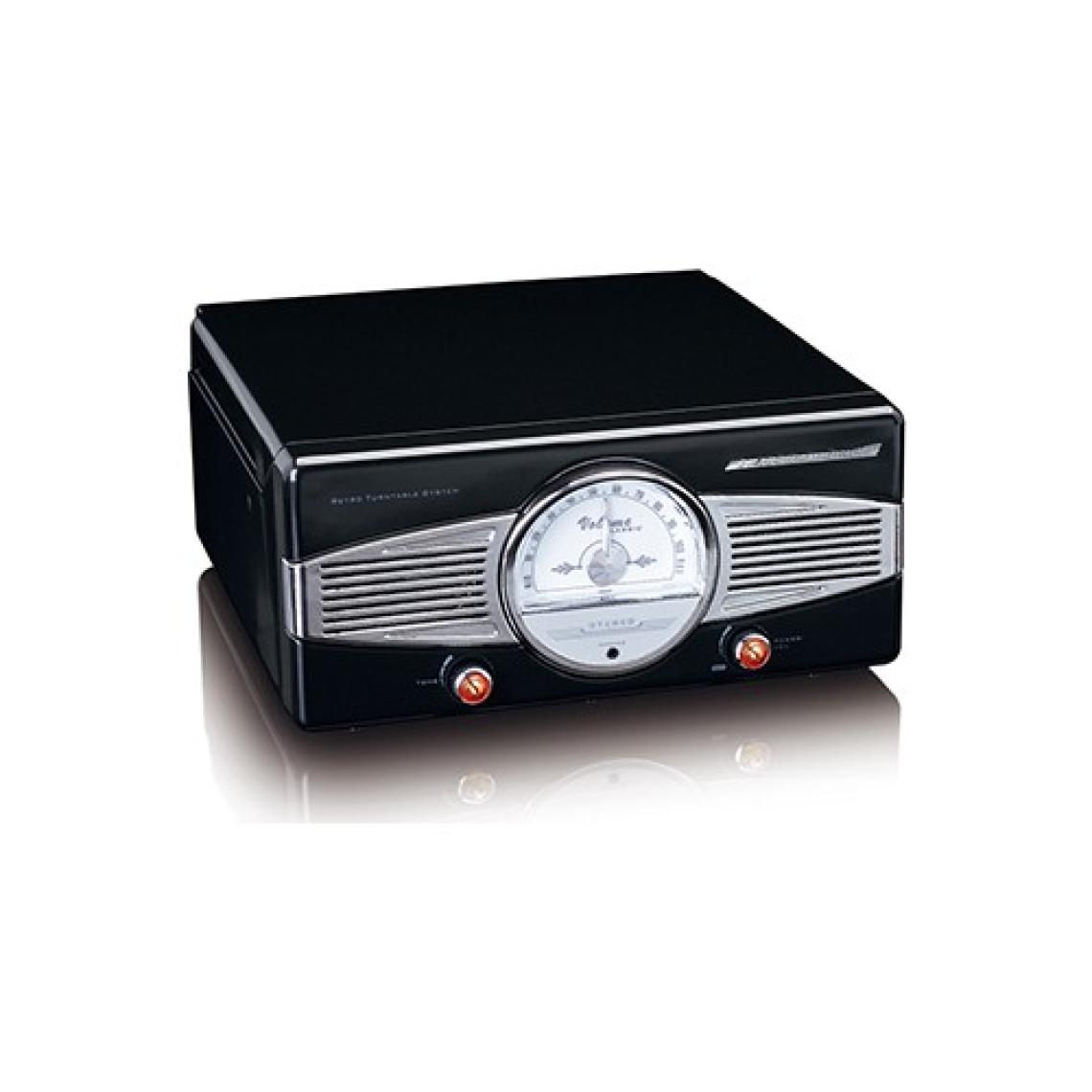 Lenco Classic Phono TT-27 BK Dahili Hoparlörlü Retro Pikap Plak Çalar (Siyah)