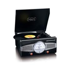 Lenco Classic Phono TT-27 BK Dahili Hoparlörlü Retro Pikap Plak Çalar (Siyah)