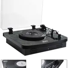 Midex Mtx-356 Nostaljik Pikap Plak Çalar (Şarjlı Bluetooth Aux Hoparlörlü 3 Devir) İğne Dahil