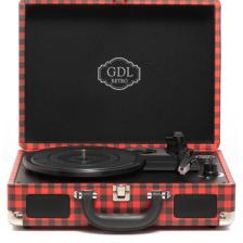 GDL Retro Plak Çalar T317B - Pro (KS-Bluetooth-Şarjlı)