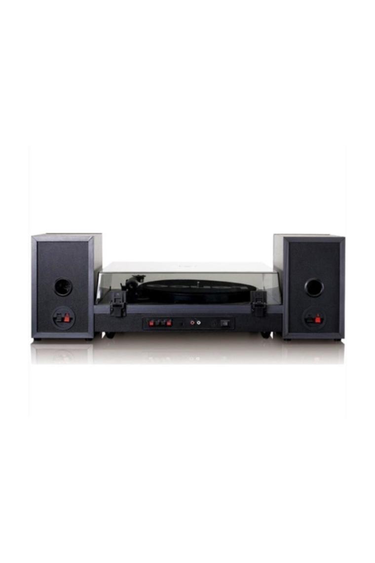 Lenco LS-300BK Siyah Ahşap Harici Hoparlörlü Bluetooth Pikap