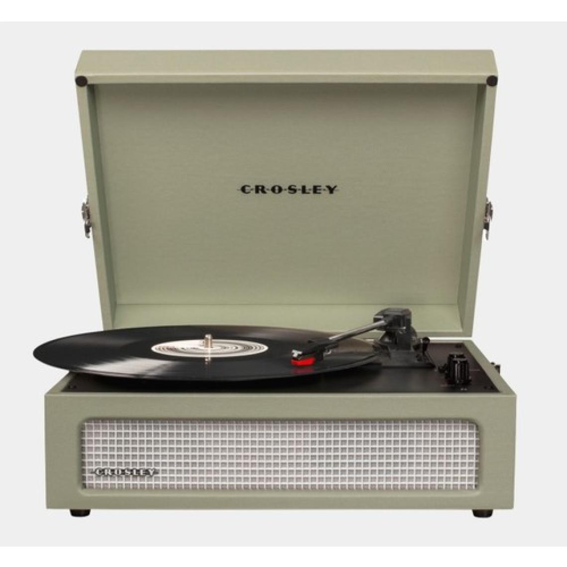 Crosley Voyager 2-Way Açık Yeşil Bluetooth Pikap
