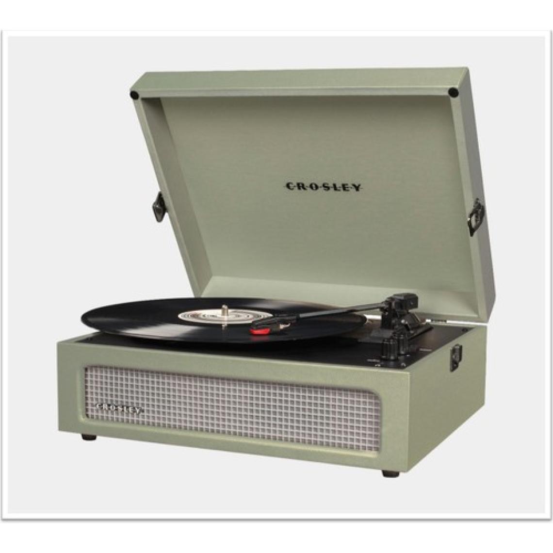 Crosley Voyager 2-Way Açık Yeşil Bluetooth Pikap