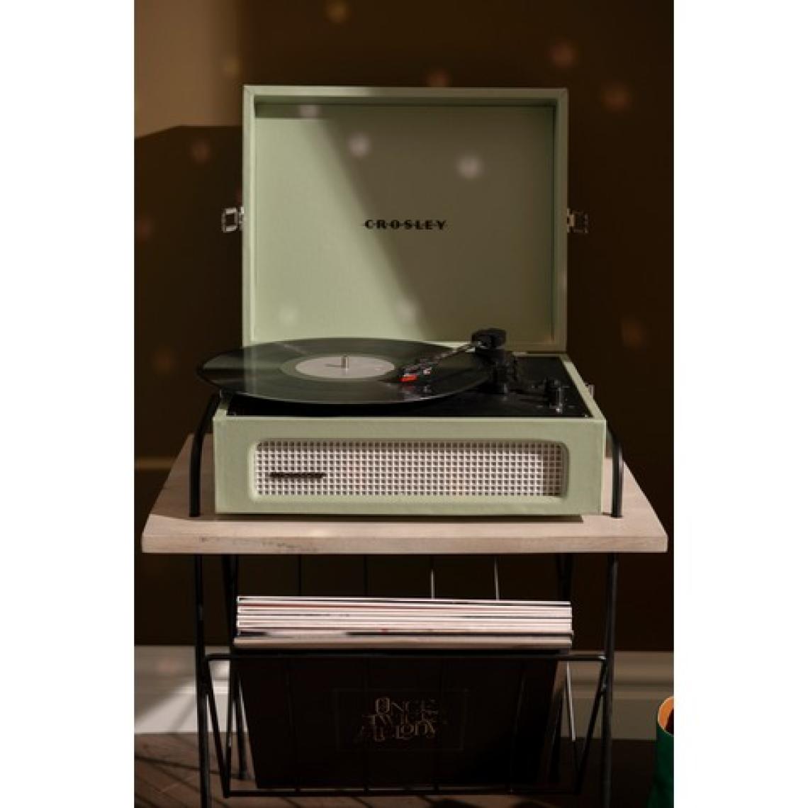 Crosley Voyager 2-Way Açık Yeşil Bluetooth Pikap