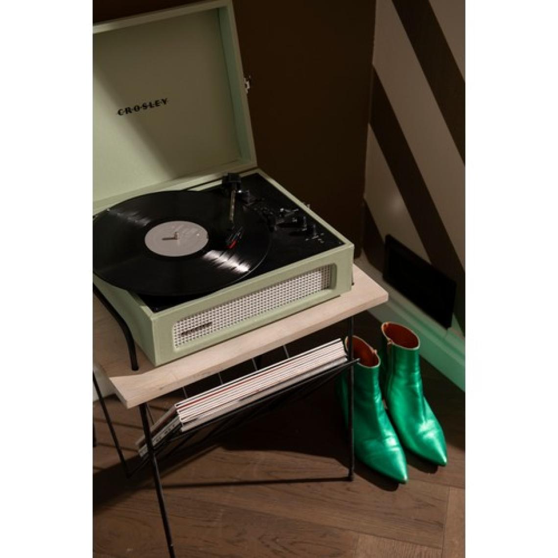 Crosley Voyager 2-Way Açık Yeşil Bluetooth Pikap