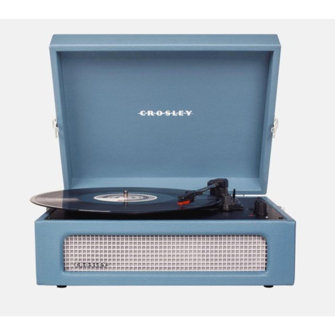 Crosley Voyager 2-Way Açık Mavi Bluetooth Pikap