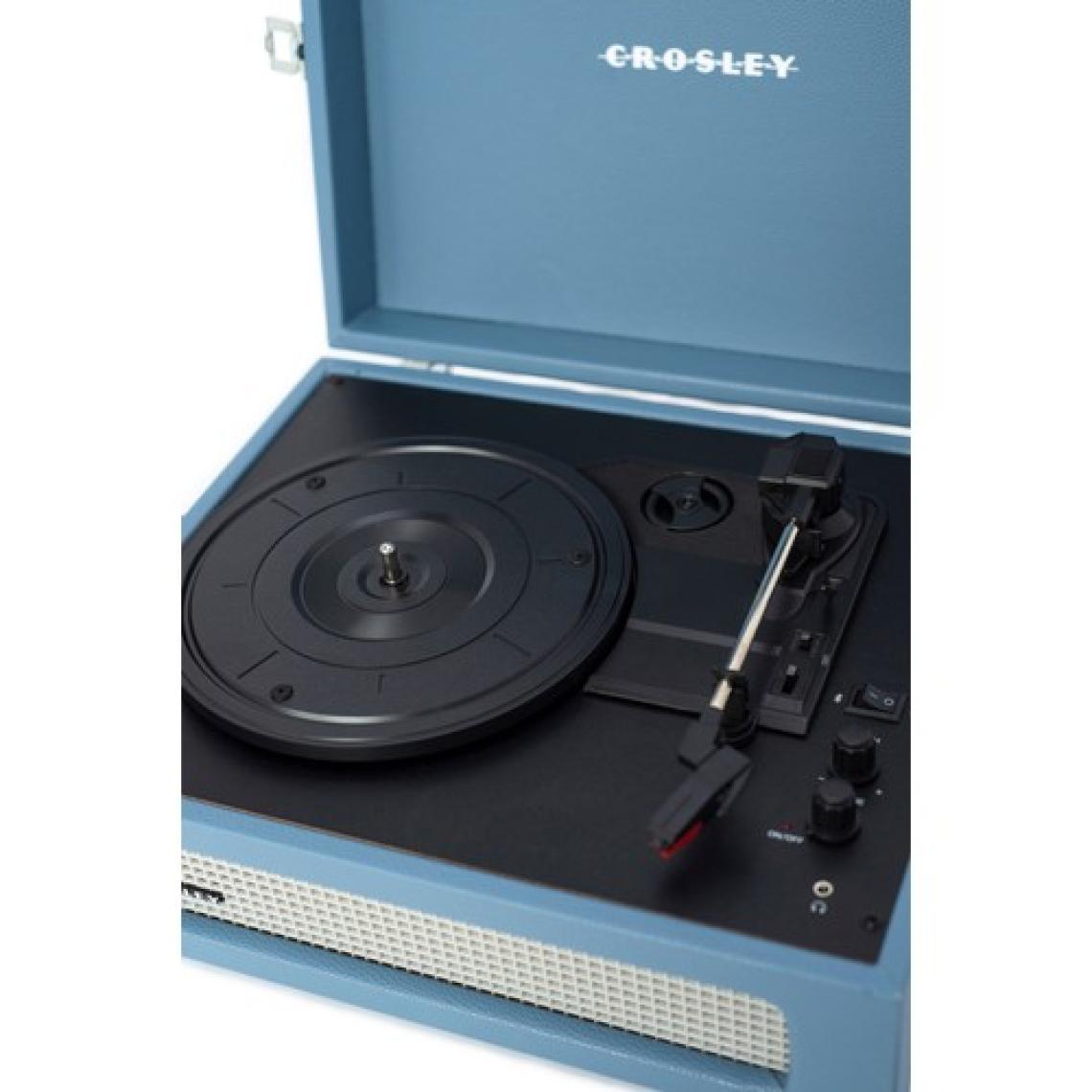 Crosley Voyager 2-Way Açık Mavi Bluetooth Pikap