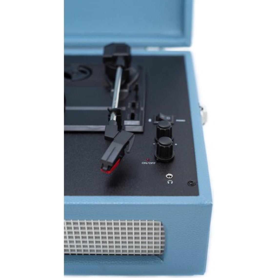 Crosley Voyager 2-Way Açık Mavi Bluetooth Pikap