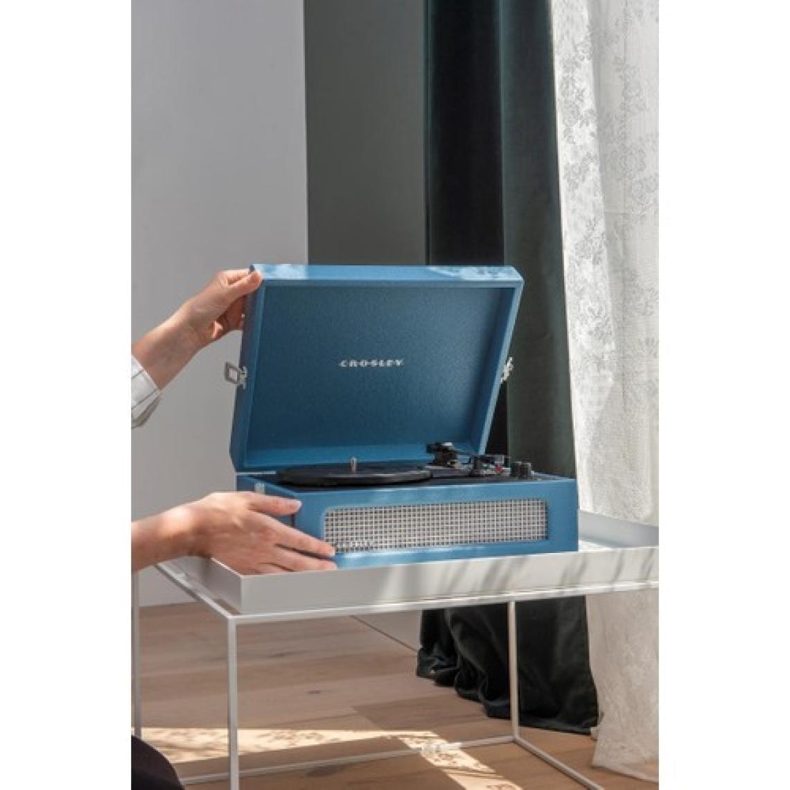 Crosley Voyager 2-Way Açık Mavi Bluetooth Pikap