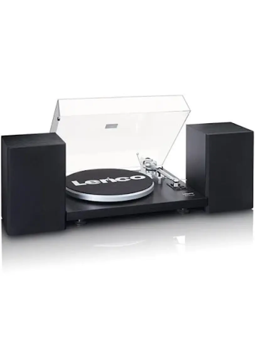 Lenco LS-500 Siyah Bluetoothlu Pikap Plak Çalar