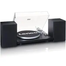 Lenco LS-500 Siyah Bluetoothlu Pikap Plak Çalar