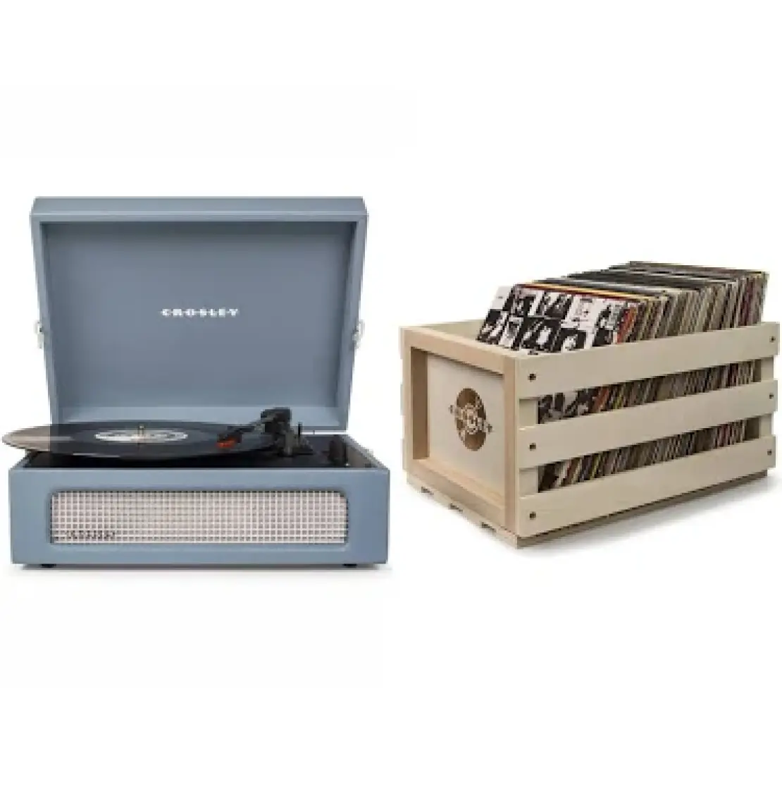 Crosley Vintage Bluetooth Alıcılı ve Taşınabilir Müzik Pikap