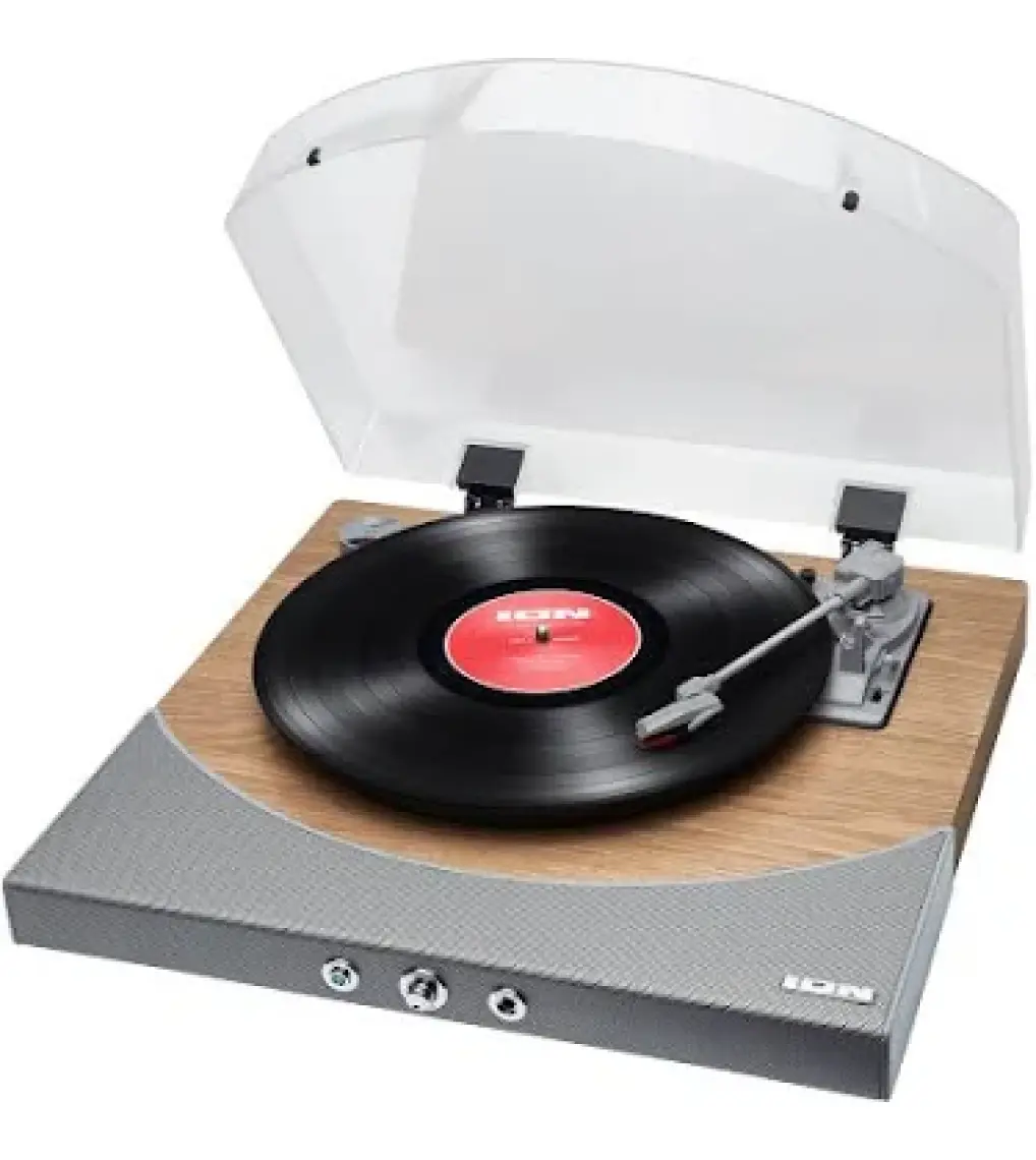 Ion Premier Lp Bluetooth Hoparlörlü Ahşap Pikap