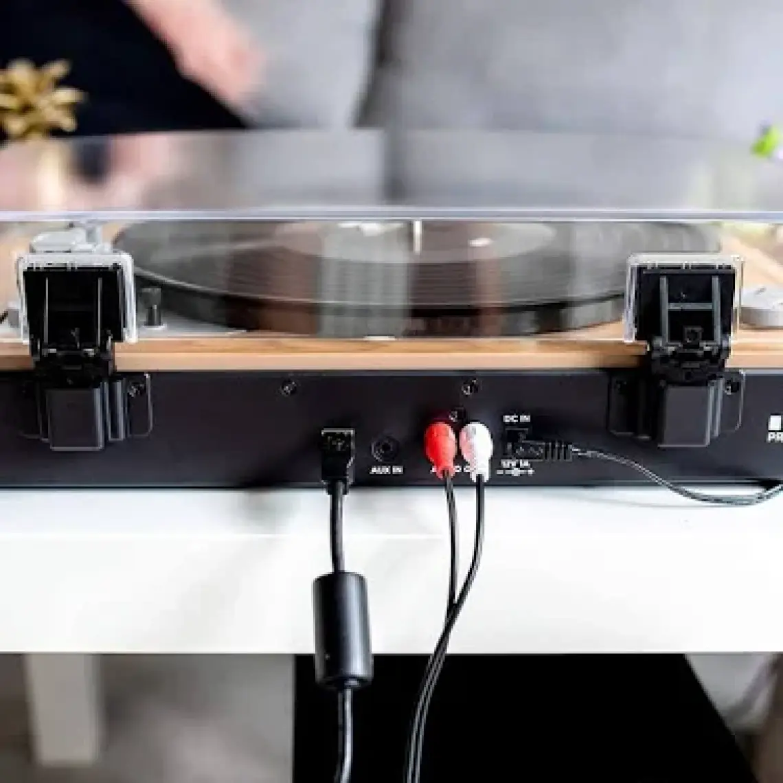 Ion Premier Lp Bluetooth Hoparlörlü Ahşap Pikap