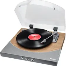 Ion Premier Lp Bluetooth Hoparlörlü Ahşap Pikap