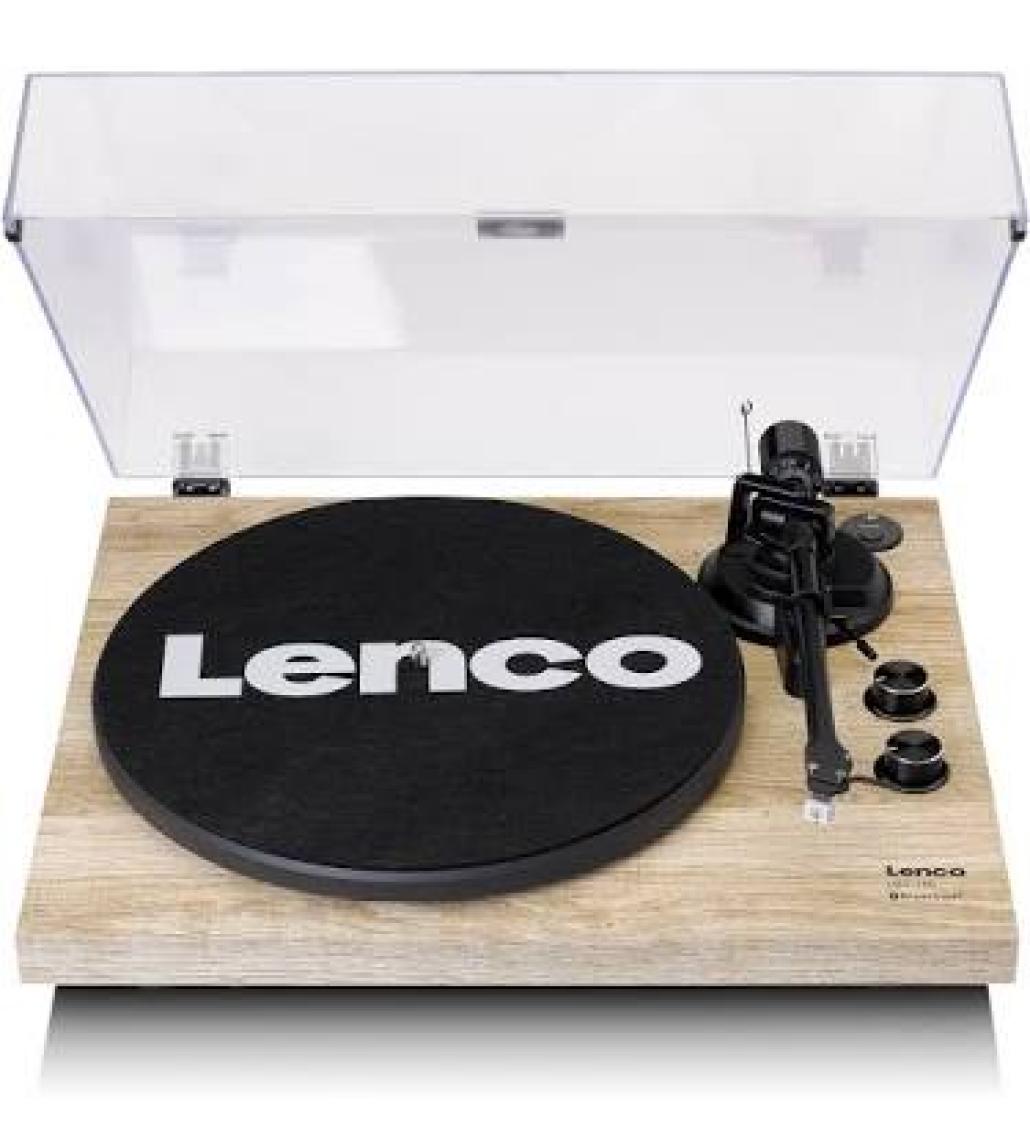Lenco LBT-188 Pı Retro Ahşap Bluetoothlu Pikap Plak Çalar