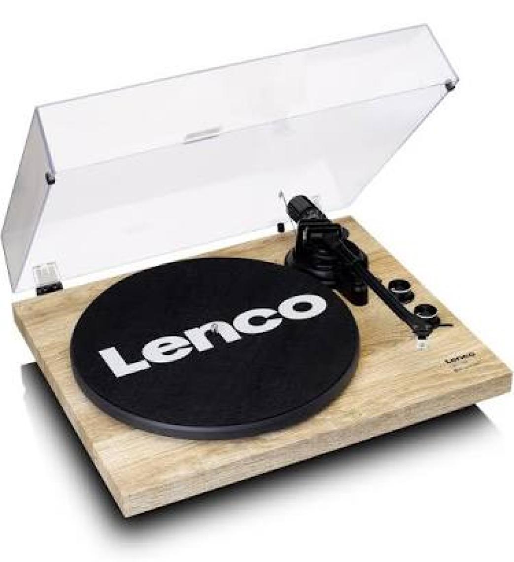 Lenco LBT-188 Pı Retro Ahşap Bluetoothlu Pikap Plak Çalar