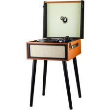 Ktools Retro K216 Bluetooth Nostaljik Ayaklı Kahverengi Pikap