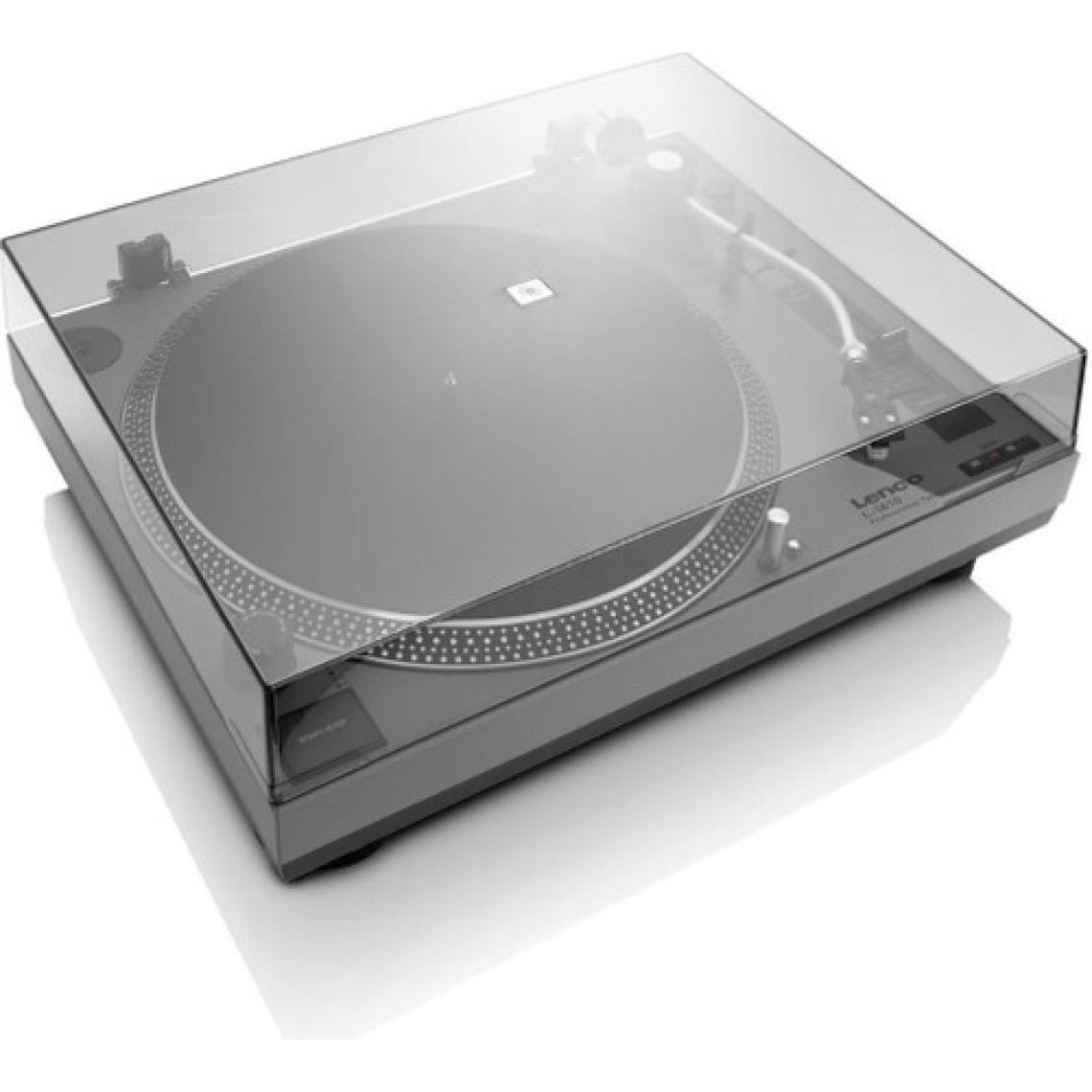 Lenco L-3810 Gy Usbli MP3E Kayıt Özellikli Pikap Plak Çalar Gri