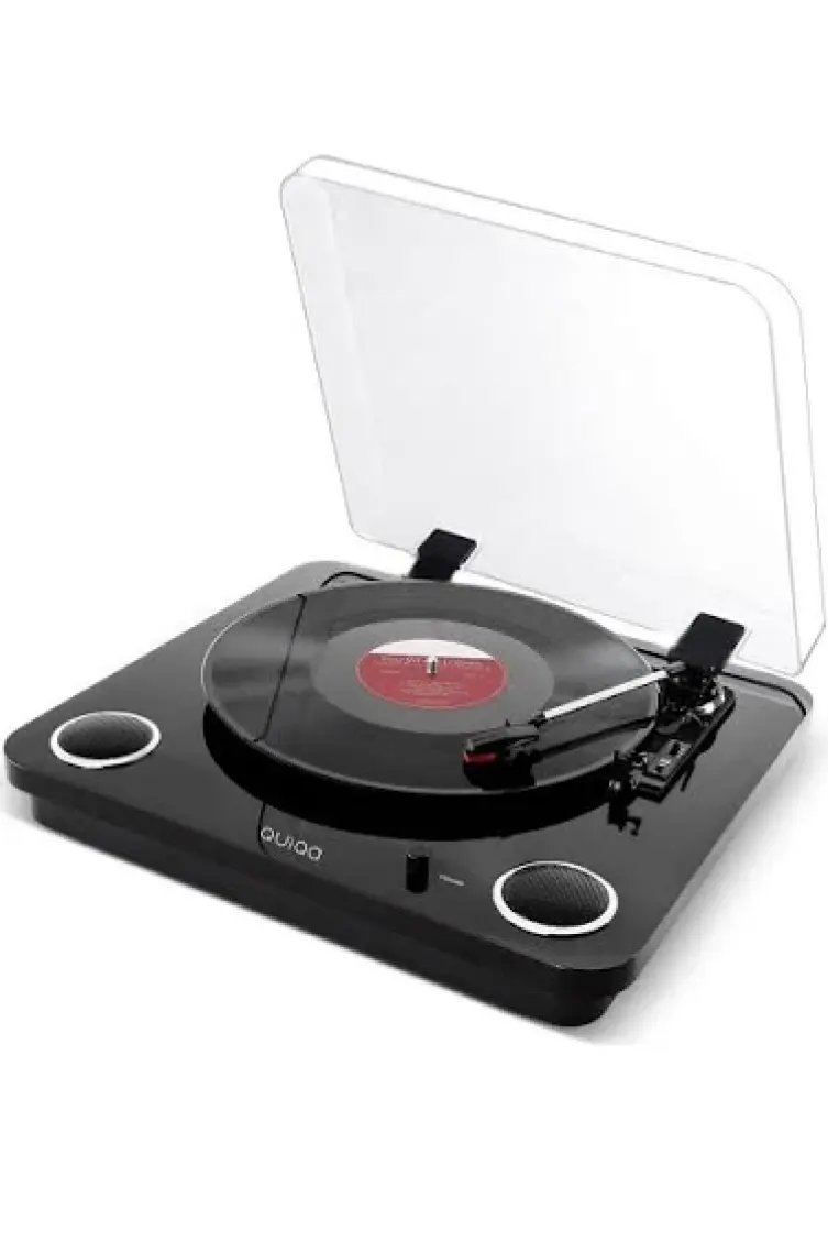 Quiqa T202-3 Piano Black Edition Bluetooth Premium Pikap