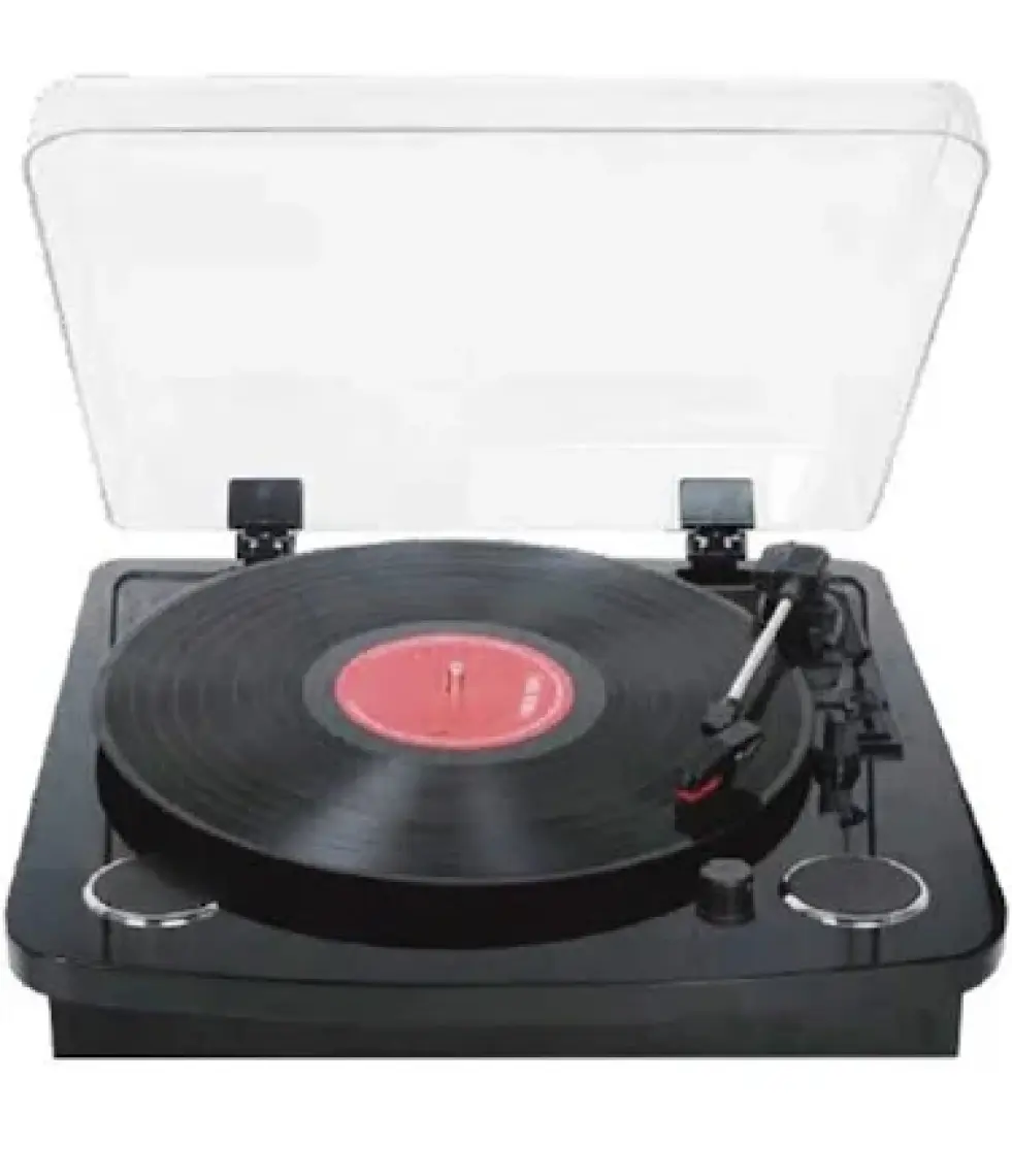 Quiqa T202-3 Piano Black Edition Bluetooth Premium Pikap