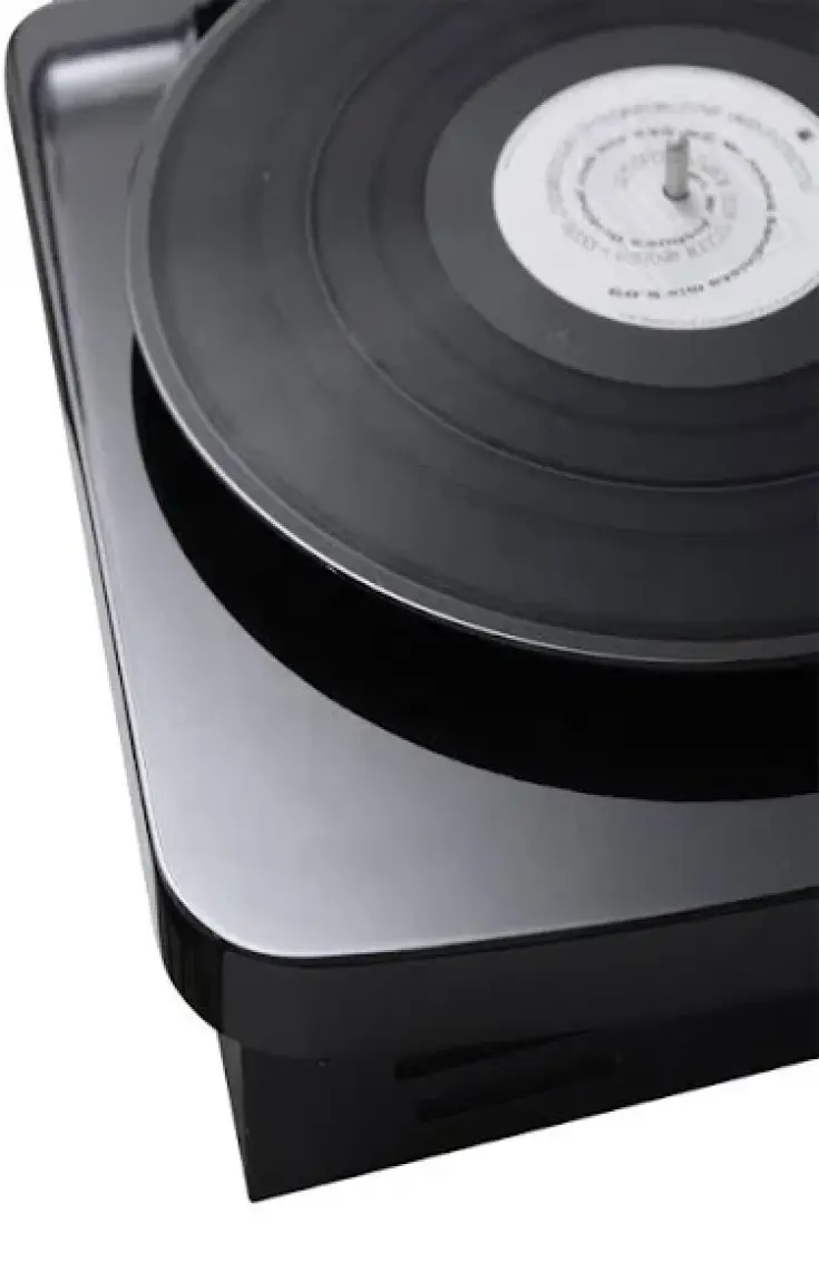 Quiqa T202-3 Piano Black Edition Bluetooth Premium Pikap