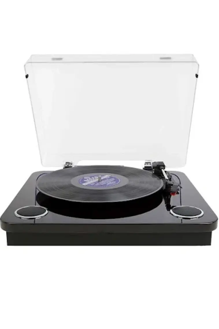 Quiqa T202-3 Piano Black Edition Bluetooth Premium Pikap