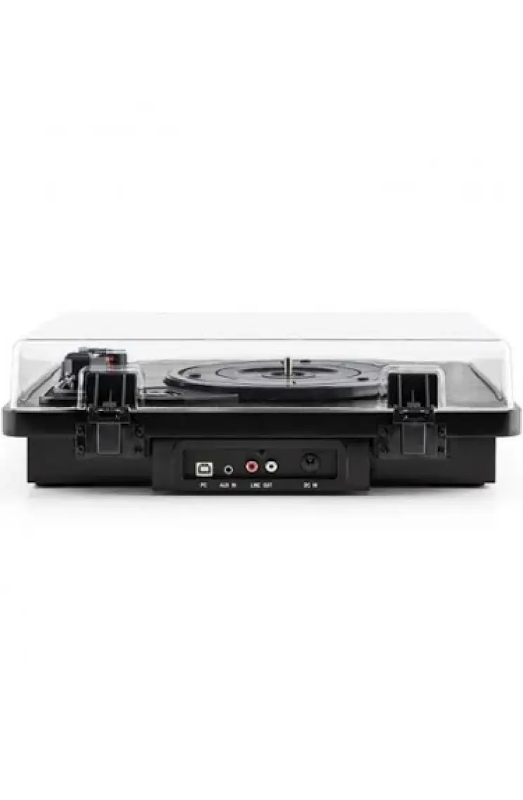 Quiqa T202-3 Piano Black Edition Bluetooth Premium Pikap