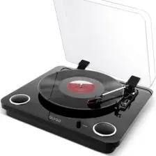 Quiqa T202-3 Piano Black Edition Bluetooth Premium Pikap