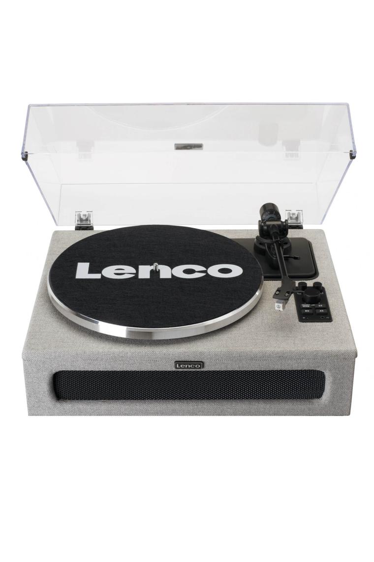 Lenco LS-440 Gy Gri 4 Hoparlörlü Bluetoothlu Pikap Plak Çalar
