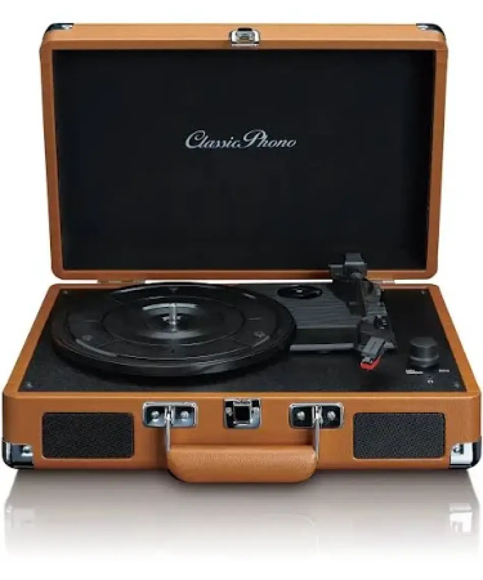 Classic Phono Tt-10 Hoparlörlü  Pikap