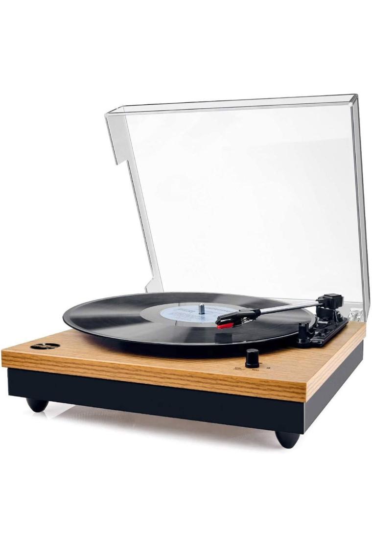Record Master TT202J Pikap - Bluetooth Özellikli - Tüm Plaklar Ile Uyumlu