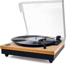 Record Master TT202J Pikap - Bluetooth Özellikli - Tüm Plaklar Ile Uyumlu