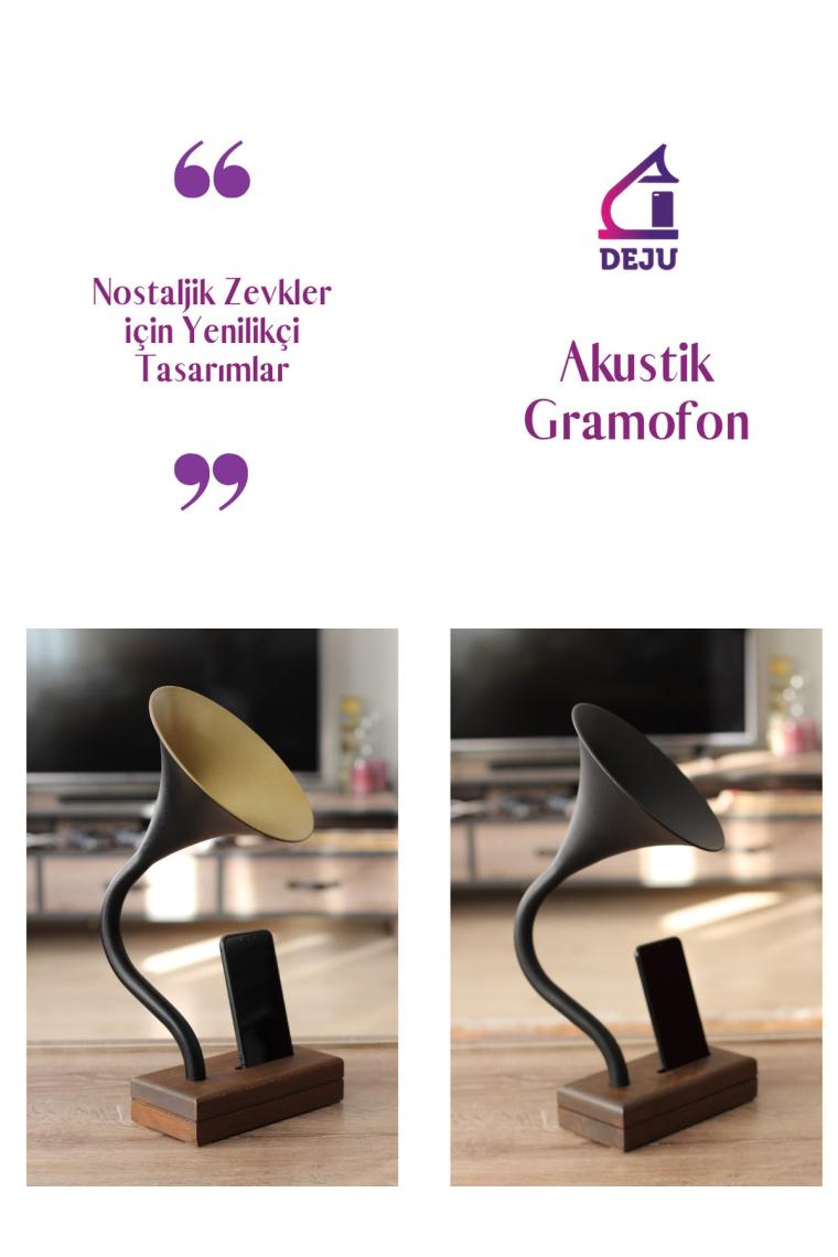 Vune Concept Deju Raven Akustik Gramofon