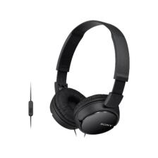Sony MDR-ZX110APB Siyah Mikrofonlu Kulak Üstü Kulaklık