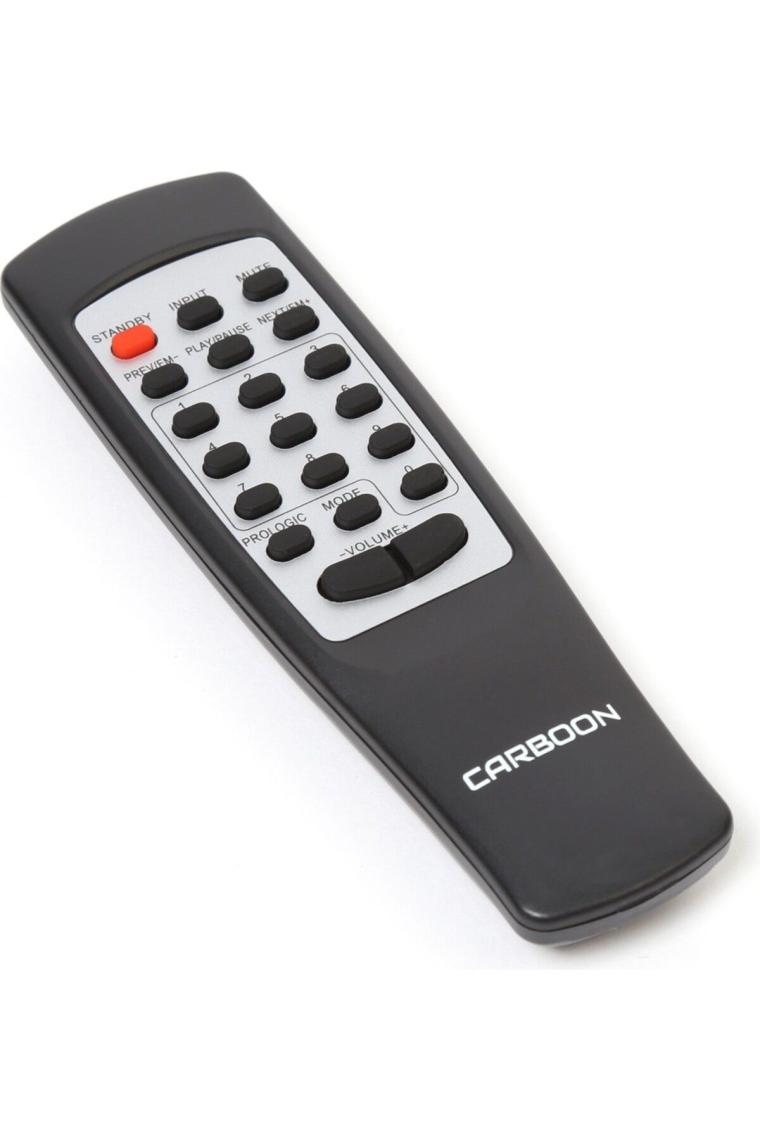 Carboon Ts-52 USB Fm Bluetooth Dijital Ekran 5.1 Ses Sistemi Siyah