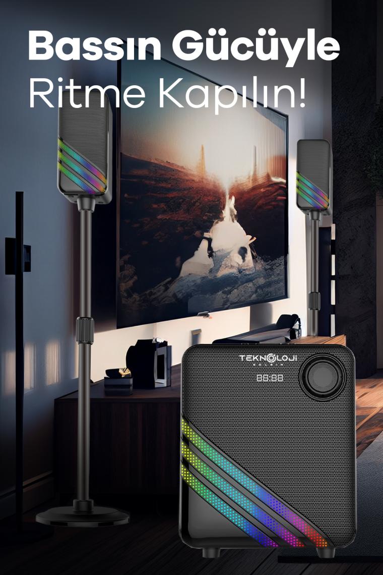 Hepu 2+1 Ev Sinema Ses Sistemi HP-TV02