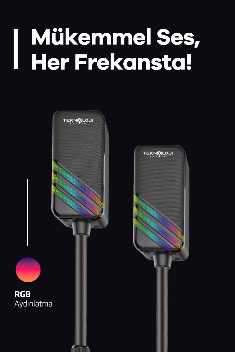 Hepu 2+1 Ev Sinema Ses Sistemi HP-TV02