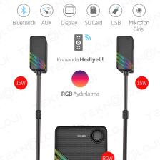 Hepu 2+1 Ev Sinema Ses Sistemi HP-TV02